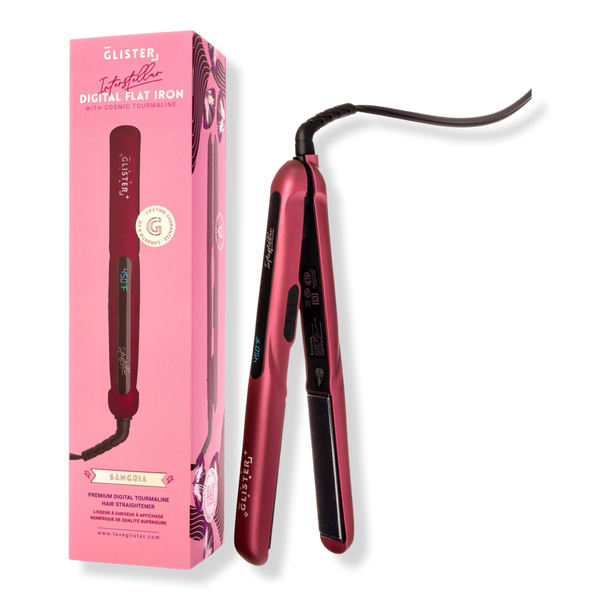 GLISTER Interstellar Digital Cosmic Tourmaline Flat Iron #1