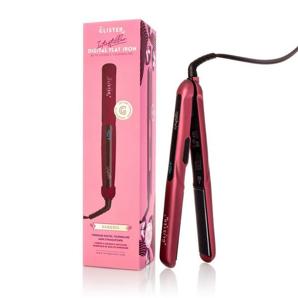 GLISTER Interstellar Digital Cosmic Tourmaline Flat Iron #3