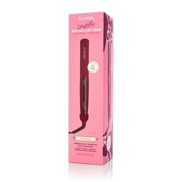 GLISTER Interstellar Digital Cosmic Tourmaline Flat Iron #6