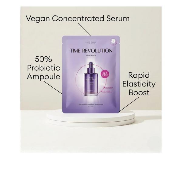 MISSHA Time Revolution Night Repair Ampoule Mask #3