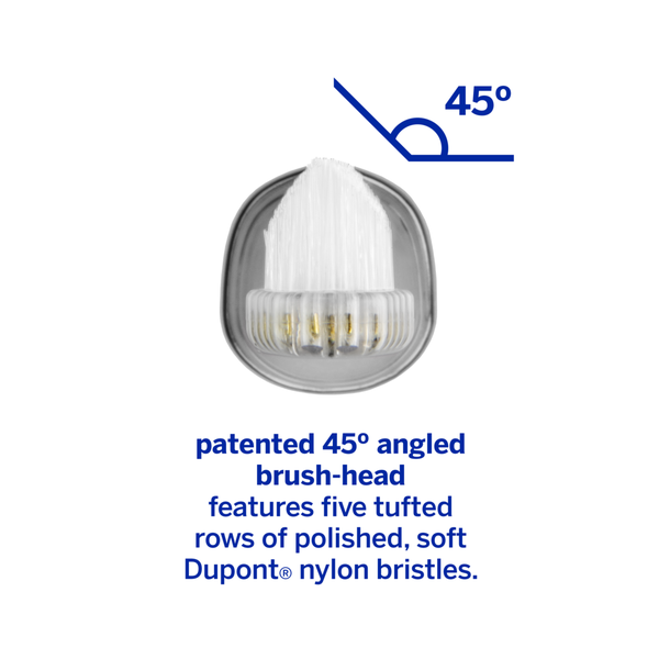 Supersmile Zina45 Sonic Pulse Toothbrush Replacement Heads #6