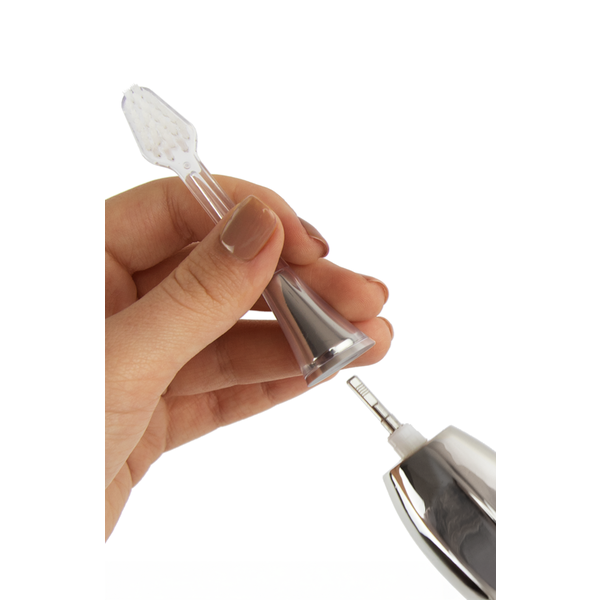 Supersmile Zina45 Sonic Pulse Toothbrush Replacement Heads #7