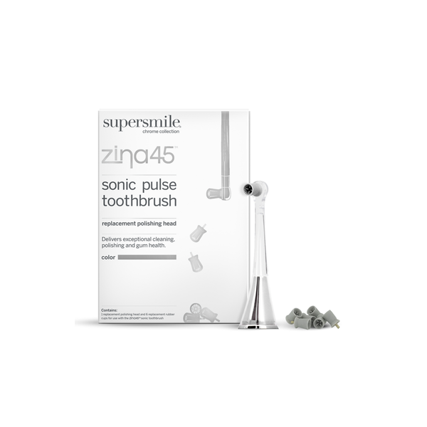 Supersmile Zina45 Sonic Pulse Toothbrush Replacement Polishing Head #5