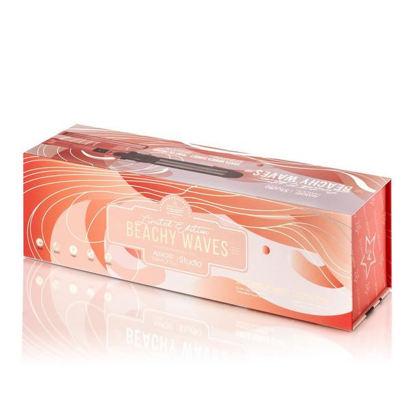 Almost Famous Beach Wave Babe 2-Piece Tourmaline Curling Wand & Mini Iron Set #5