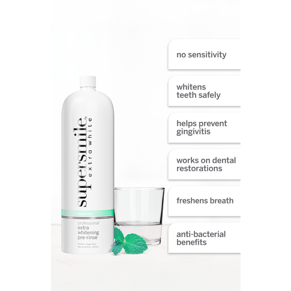 Supersmile Professional Extra Whitening Pre-Rinse #4