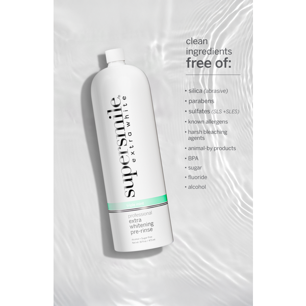 Supersmile - Professional Extra Whitening Pre-Rinse | Ulta Beauty