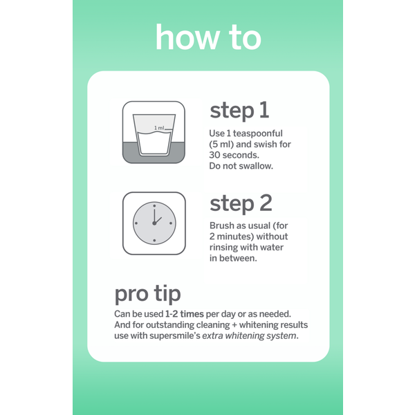 Supersmile - Professional Extra Whitening Pre-Rinse | Ulta Beauty