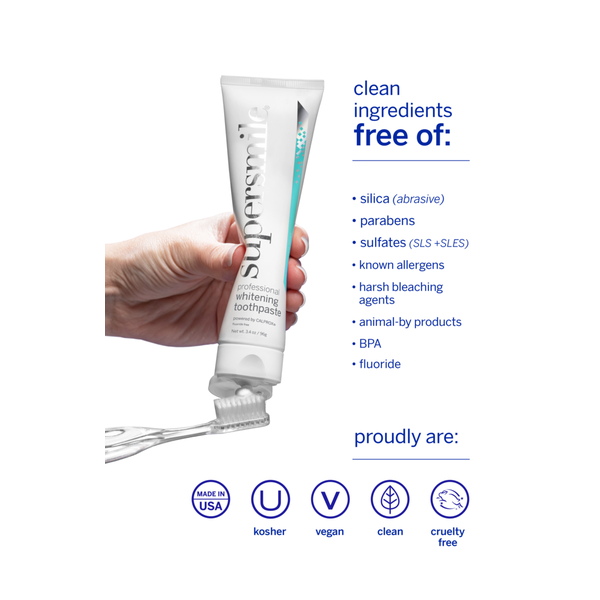 Supersmile Fluoride Free Professional Whitening System #6