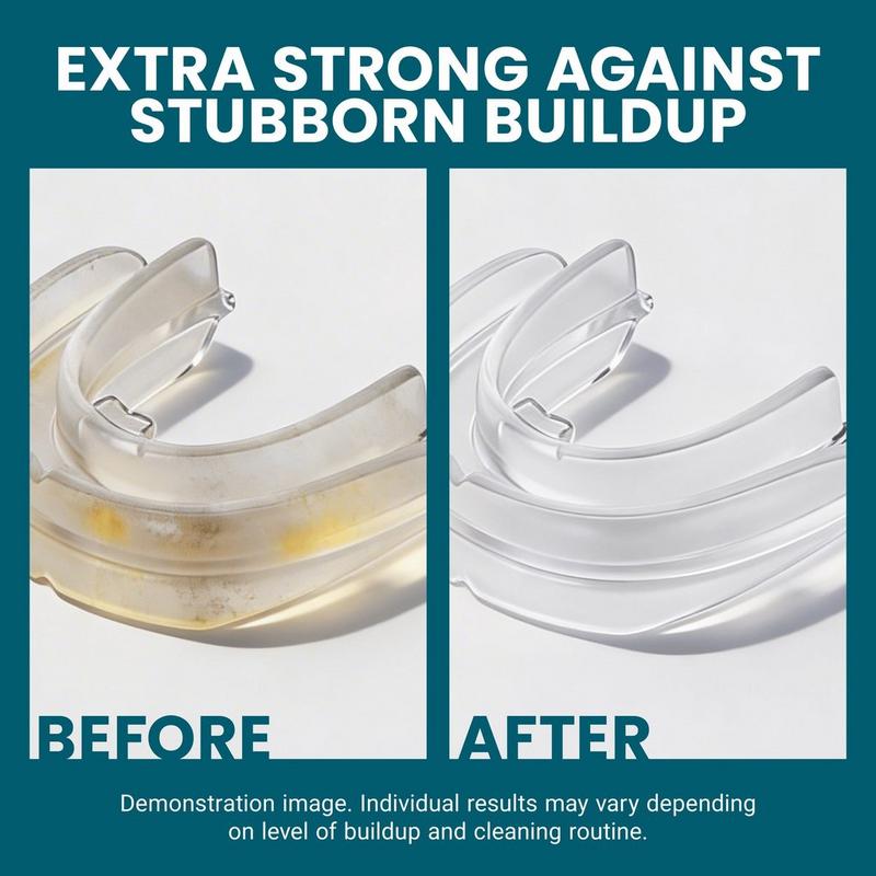 M3 - Extra Strength 120ct M3 Mint Retainer Cleaner Denture