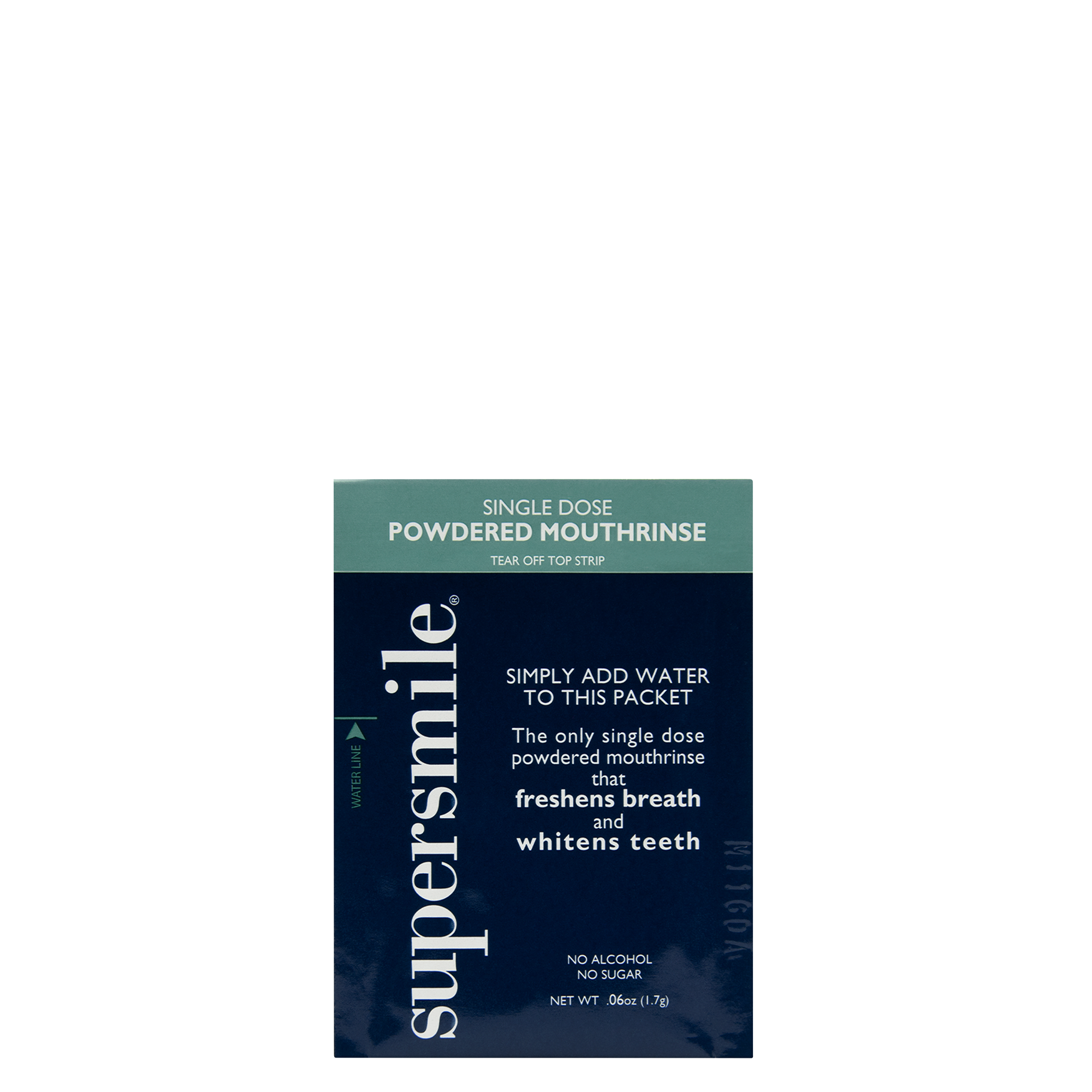 Supersmile Single-Dose Powdered Mouthrinse #1