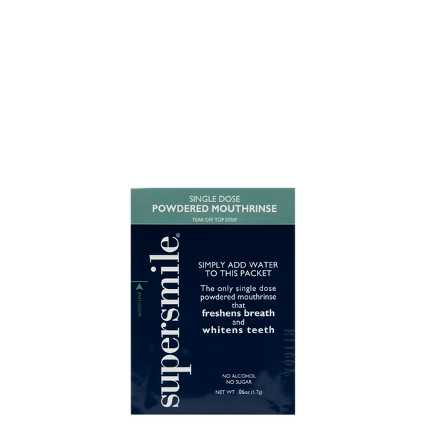 Supersmile Single-Dose Powdered Mouthrinse #1