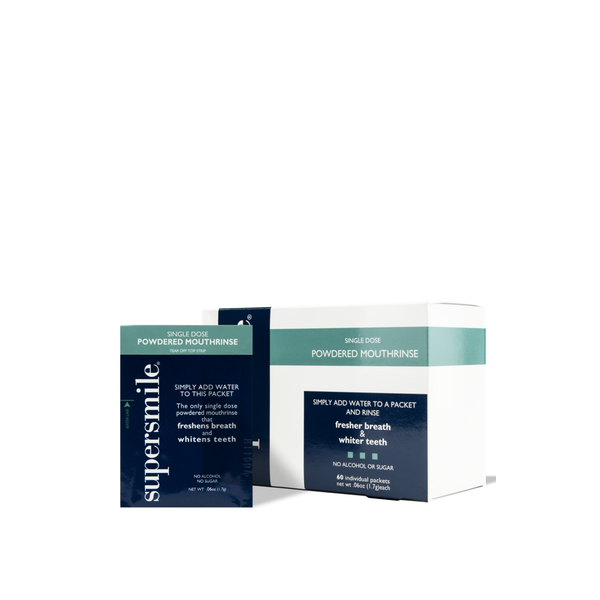Supersmile Single-Dose Powdered Mouthrinse #2