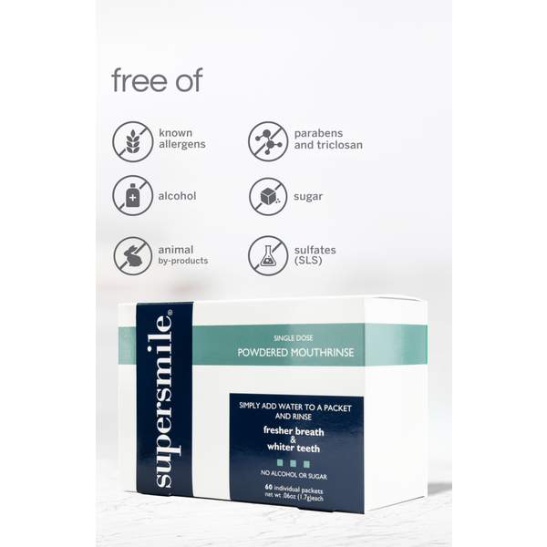 Supersmile Single-Dose Powdered Mouthrinse #3