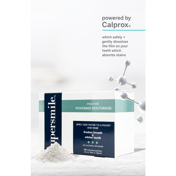 Supersmile Single-Dose Powdered Mouthrinse #4