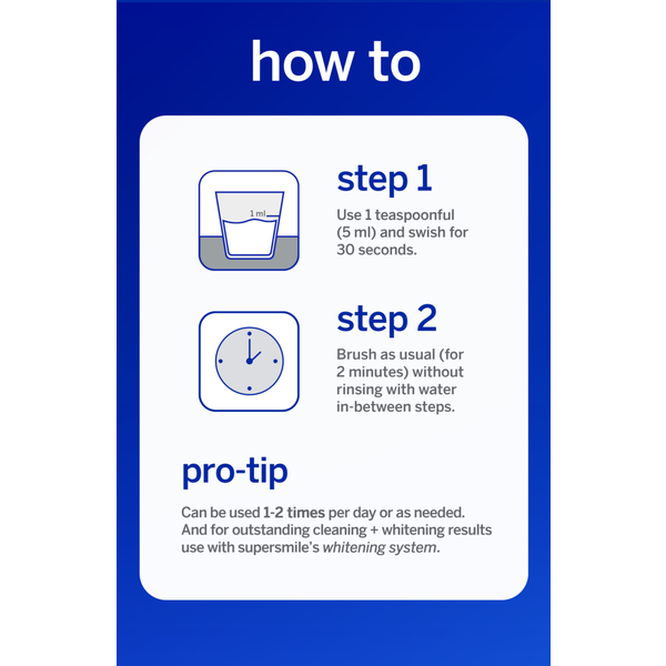 Supersmile Professional Whitening Pre-Rinse #3