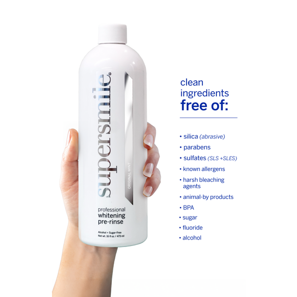 Supersmile Professional Whitening Pre-Rinse #5