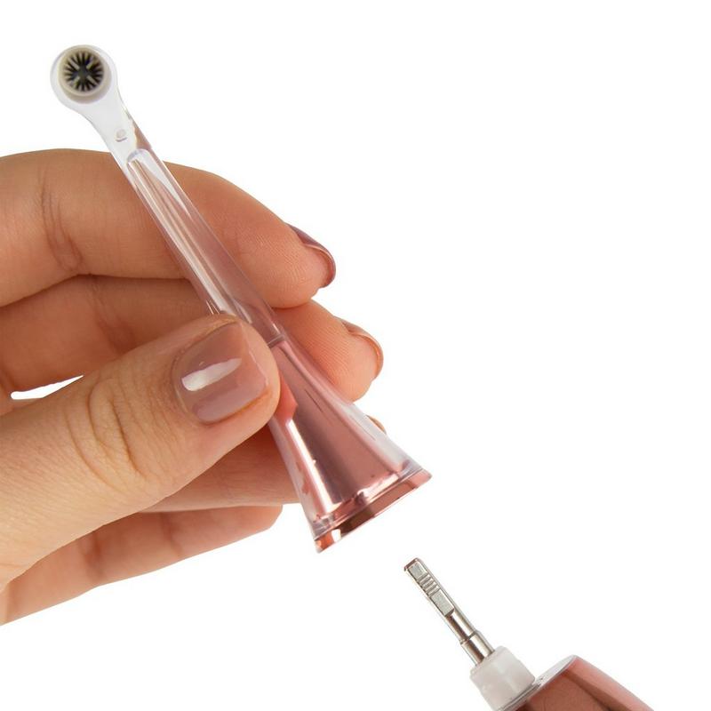 Supersmile - Chrome Rose Zina45 Sonic Pulse Toothbrush Replacement