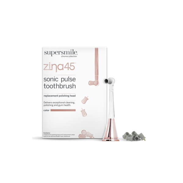 Supersmile Zina45 Sonic Pulse Toothbrush Replacement Polishing Head #5