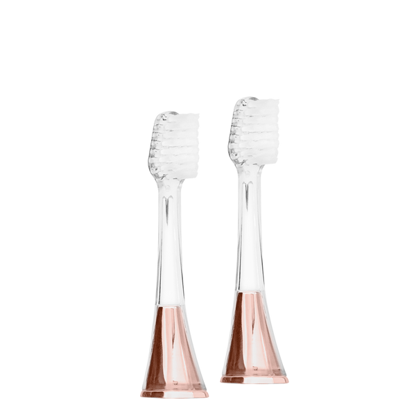 Supersmile Zina45 Sonic Pulse Toothbrush Replacement Heads #1
