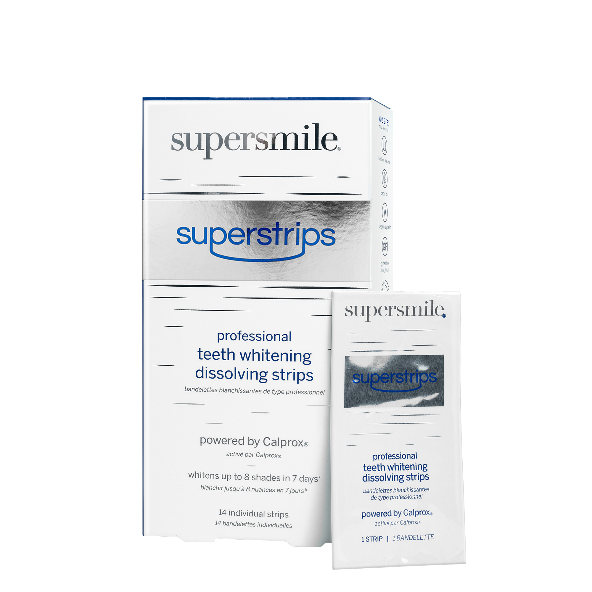 Supersmile Superstrips Dissolving Strips #1