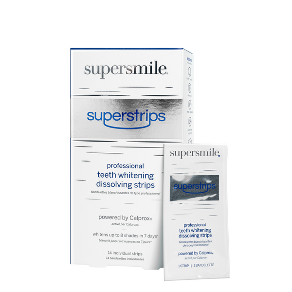 Supersmile Superstrips Dissolving Strips #1