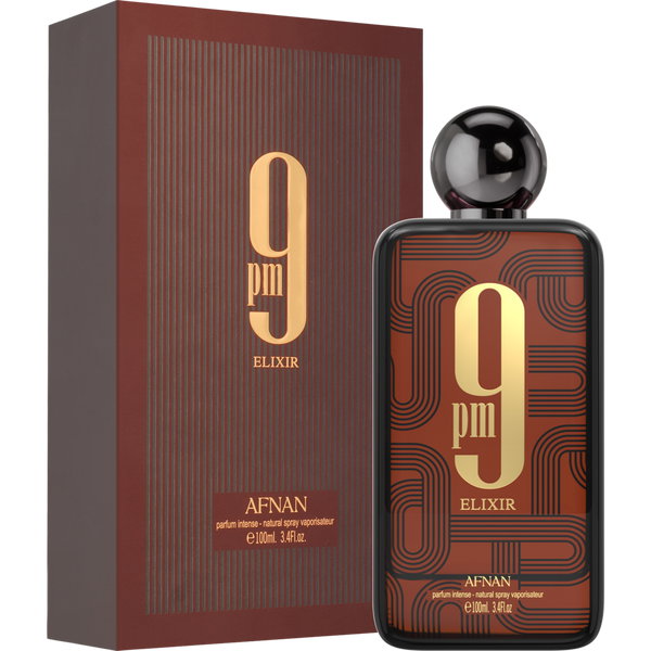 Afnan 9 PM Elixir Extrait De Parfum #3