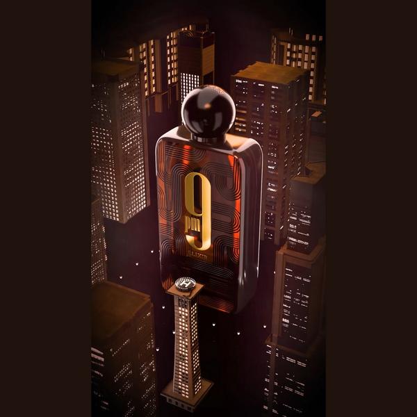 Afnan 9 PM Elixir Extrait De Parfum #5