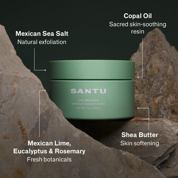 Santu Lima Mexicana Salt Scrub #3