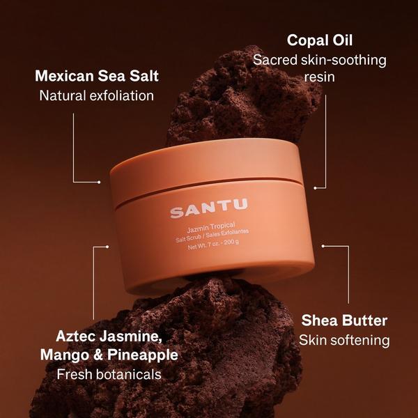 Santu Jazmín Tropical Salt Scrub #3