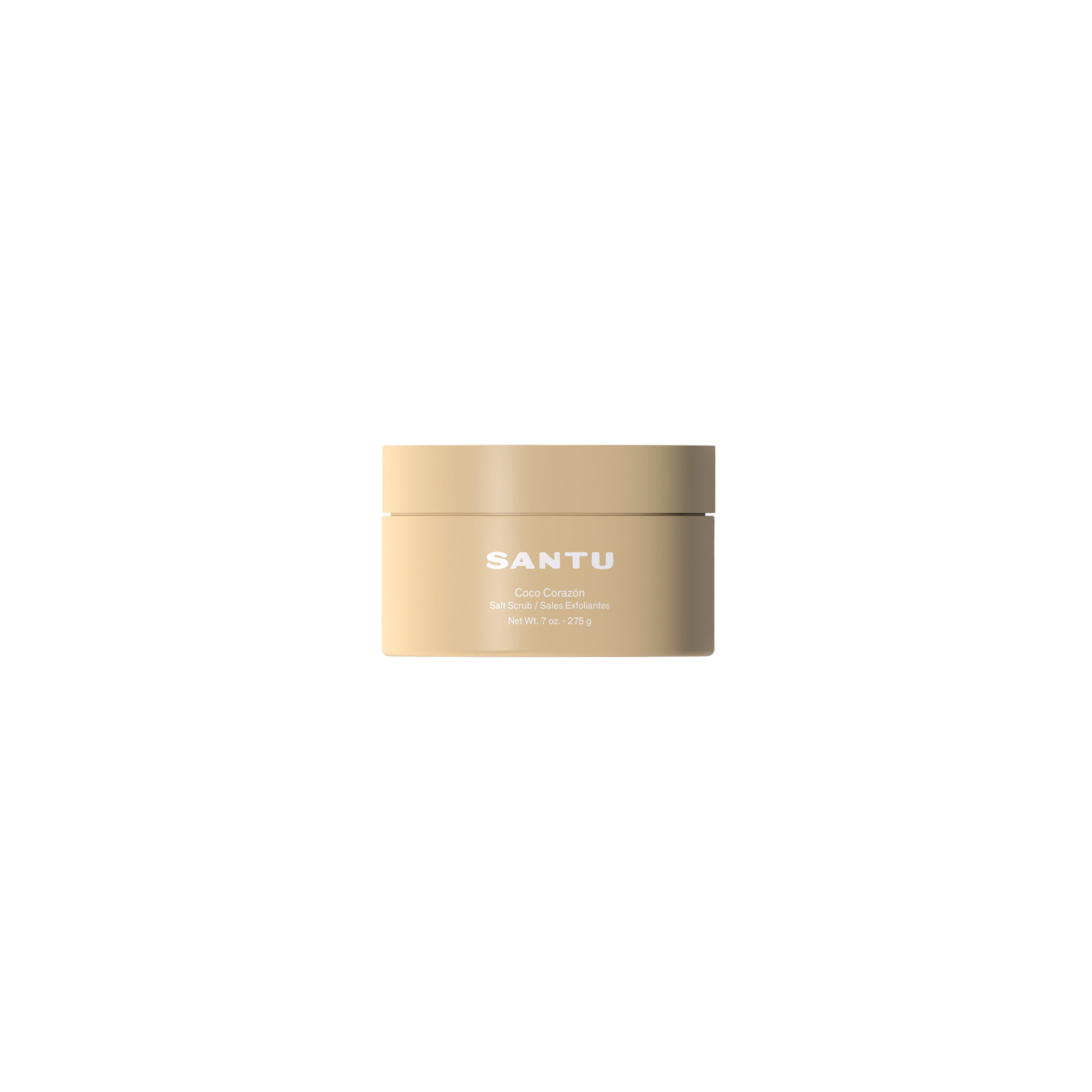 Santu Coco Corazón Salt Scrub #1