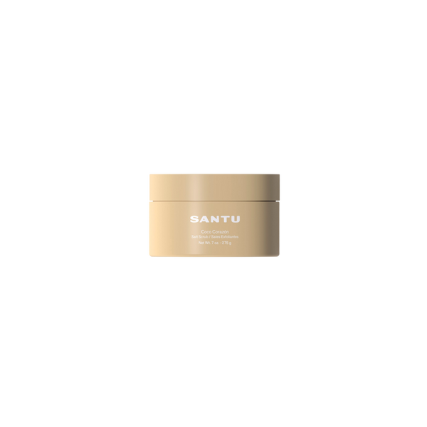 Santu Coco Corazón Salt Scrub #1