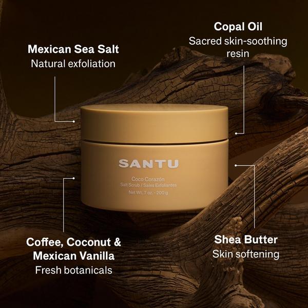 Santu Coco Corazón Salt Scrub #3