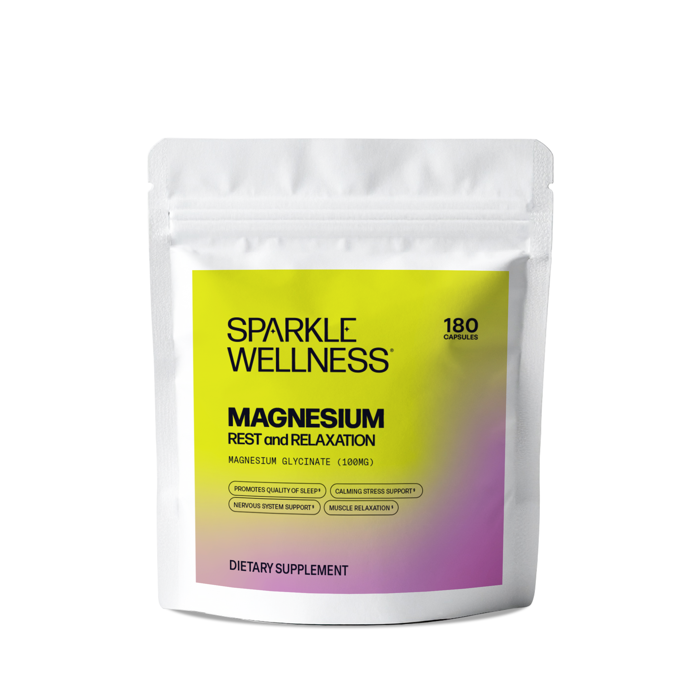 Sparkle Wellness Magnesium Glycinate Capsules #1