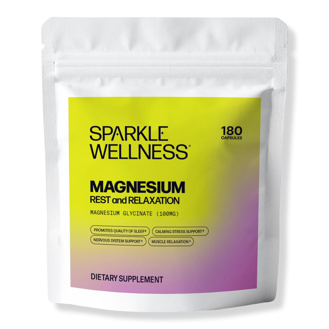 Sparkle Wellness Magnesium Glycinate Capsules #1