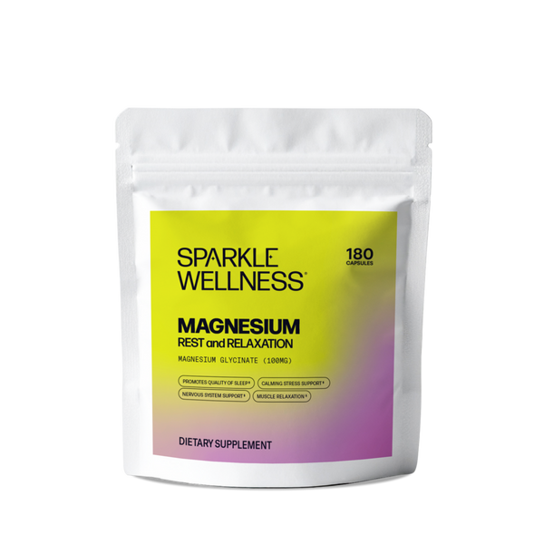 Sparkle Wellness Magnesium Glycinate Capsules #1