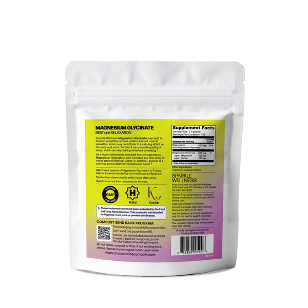 Sparkle Wellness Magnesium Glycinate Capsules #2