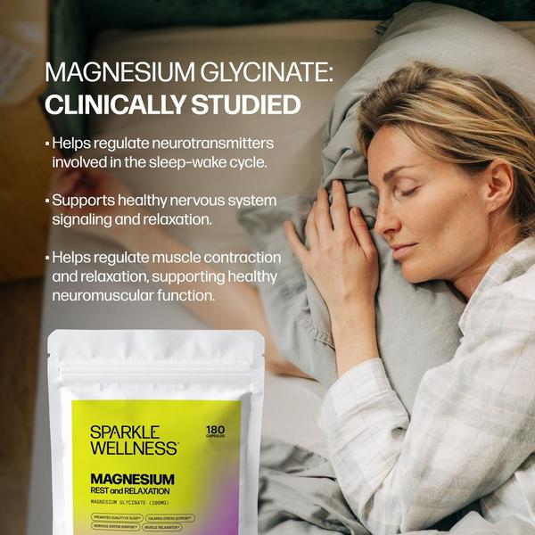 Sparkle Wellness Magnesium Glycinate Capsules #3