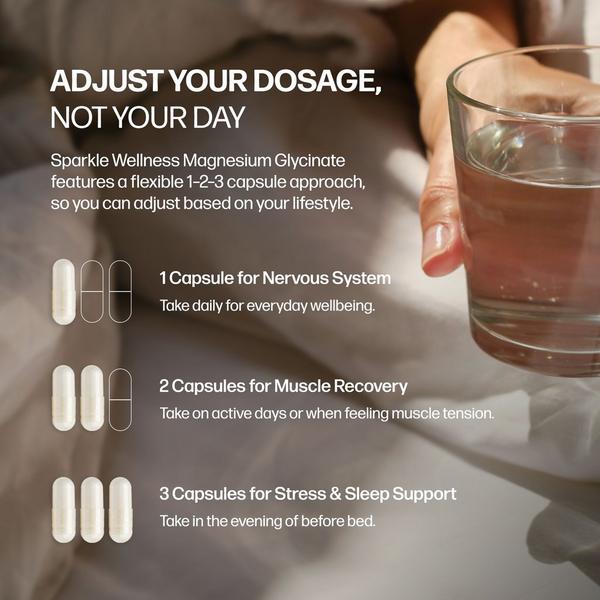 Sparkle Wellness Magnesium Glycinate Capsules #4