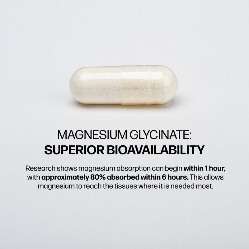 Sparkle Wellness - Magnesium Glycinate Capsules
