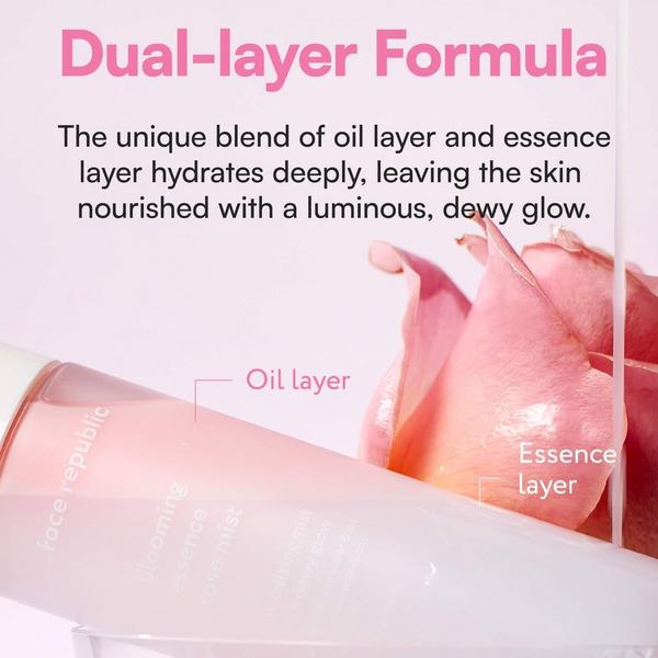 Face Republic Blooming Essence Rose Mist #4