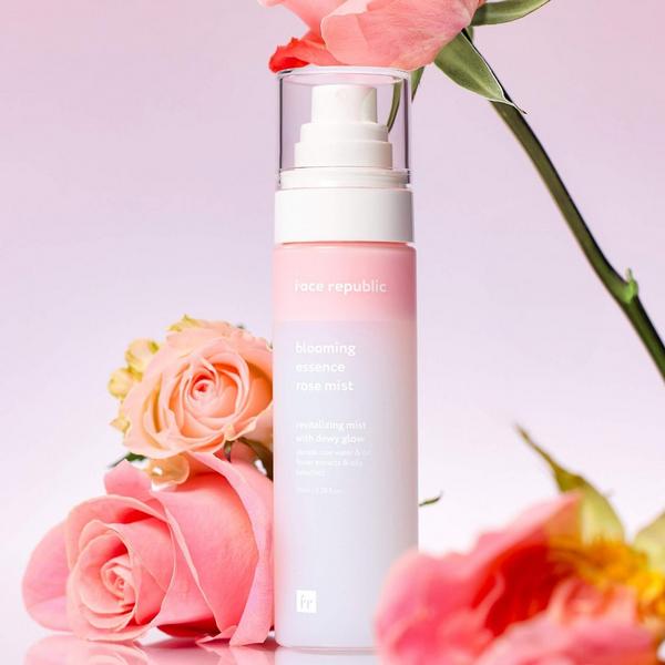 Face Republic Blooming Essence Rose Mist #8