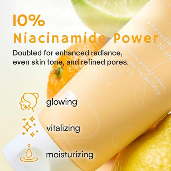 Face Republic Vita Radiance Niacin 10 Cream #3