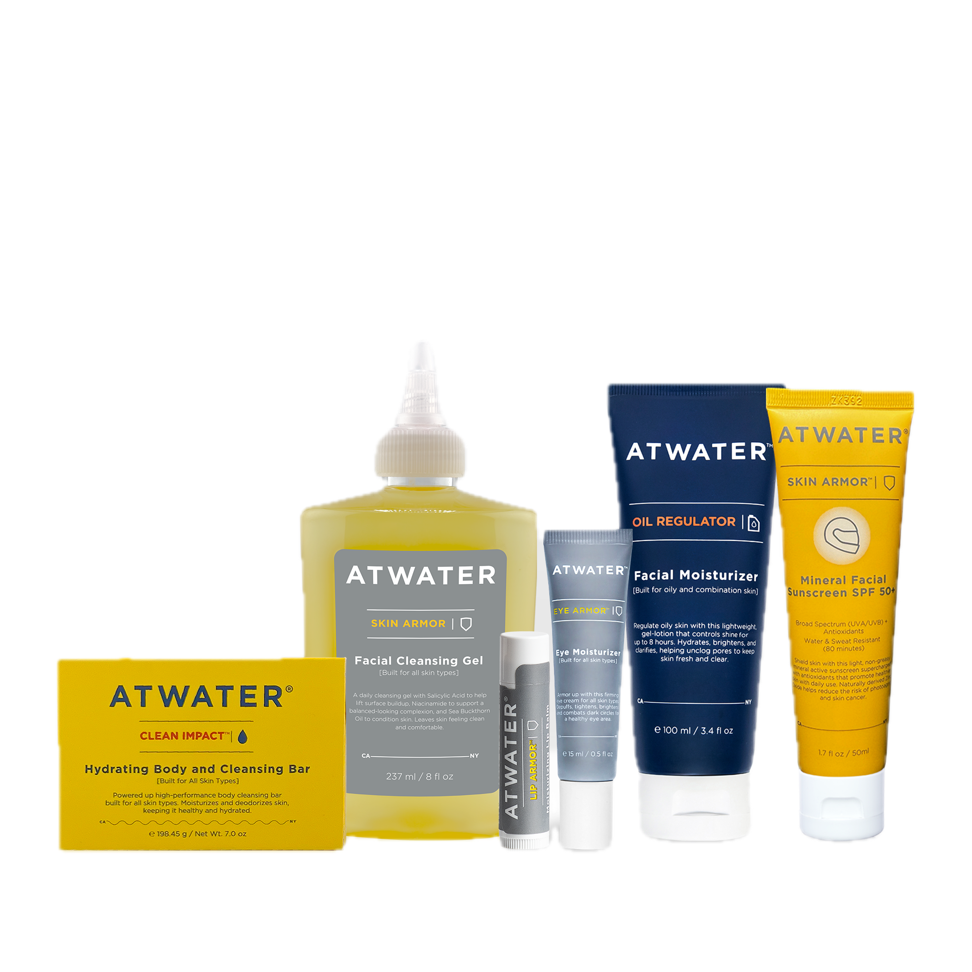 ATWATER Oil Regulator Oily Skin Ultimate Set #1