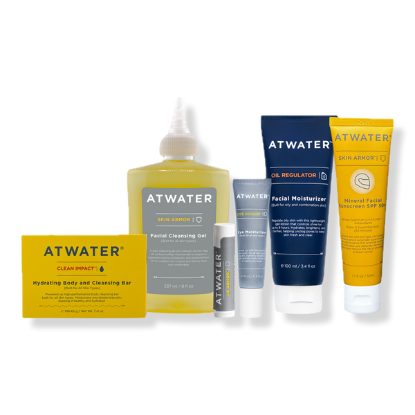 ATWATER Oil Regulator Oily Skin Ultimate Set #1