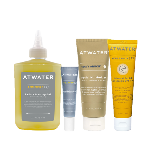 ATWATER Heavy Armor Dry Skin Essentials Set #1