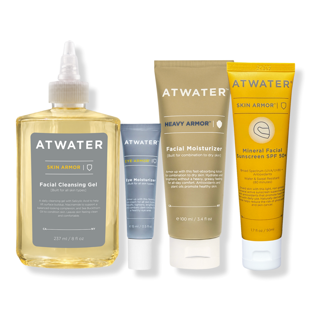 ATWATER Heavy Armor Dry Skin Essentials Set