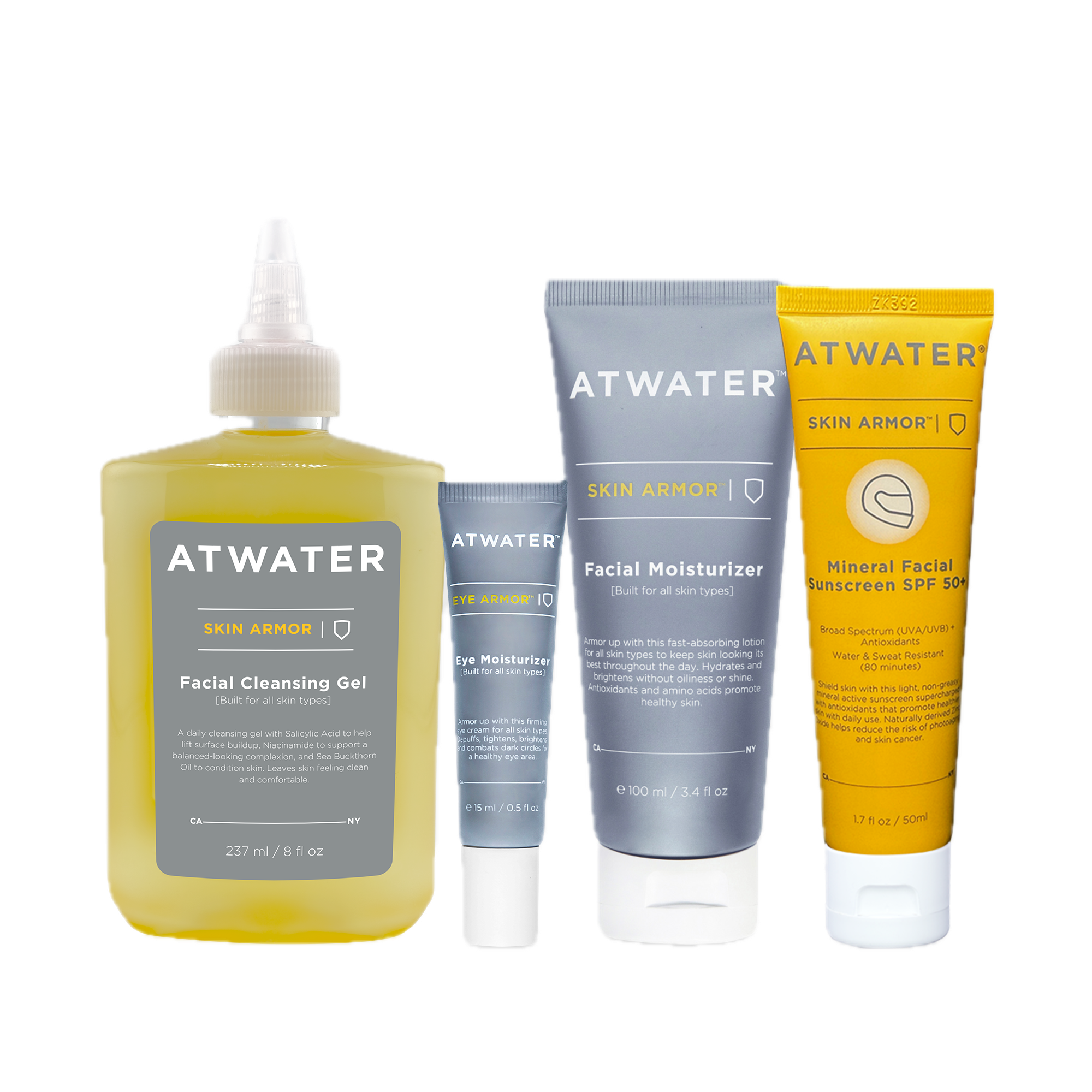 ATWATER Skin Armor Combination Skin Essentials Set #1