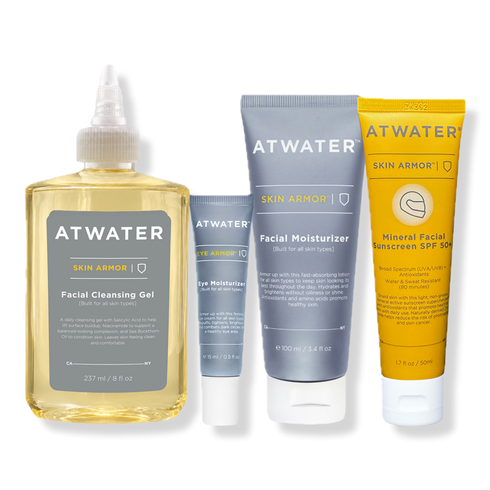 ATWATER Skin Armor Combination Skin Essentials Set