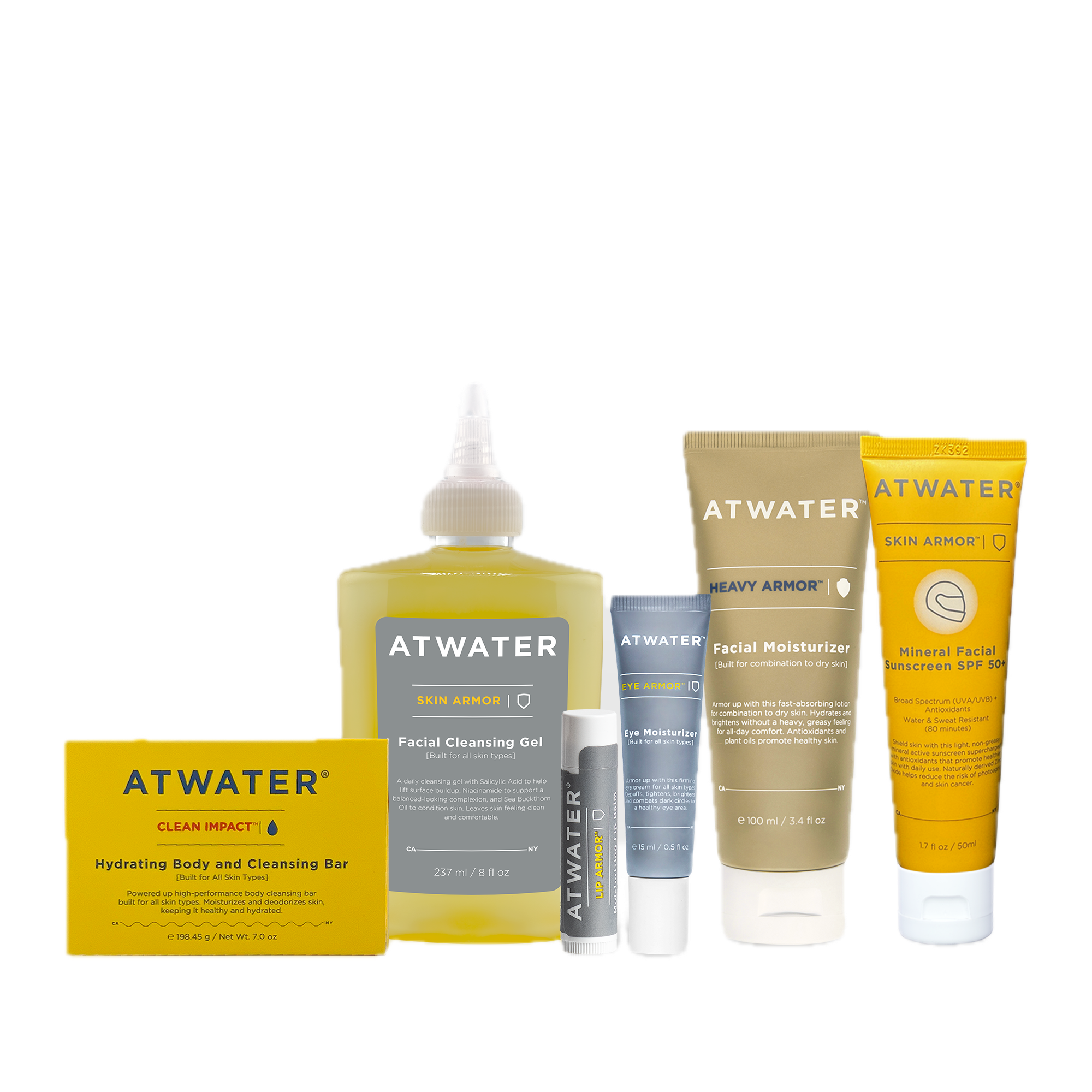 ATWATER Heavy Armor Dry Skin Ultimate Set #1