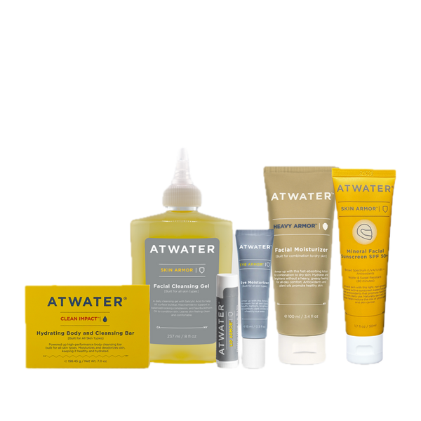 ATWATER Heavy Armor Dry Skin Ultimate Set #1